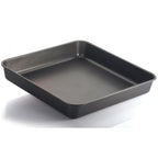 TEGLIA DA FORNO QUADRATA ANTIADERENTE VESPA 40x40x6H. Antiaderente e 100% alluminio