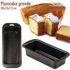 TEGLIA VESPA A FORMA PLUM CAKE 30x13x7,5H. Antiaderente e 100% Alluminio.