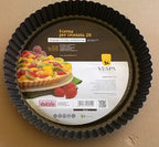 FORMA PER CROSTATA VESPA 28x3,5H. Antiaderente e 100% Alluminio.