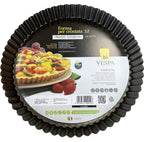 FORMA PER CROSTATA VESPA 28x3,5H. Antiaderente e 100% Alluminio.