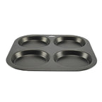 4 TEGLIA VESPA PER FOCACCE 14x2H. Antiaderente e 99,5% Alluminio.