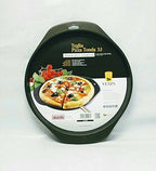 TEGLIA PIZZA TONDA VESPA 32 CM. 37,5x32x2,5H. Antiaderente e 100% Alluminio.
