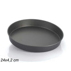 FORMA PER TORTA VESPA 24 CM. 24x4,2H. Antiaderente e 100% Alumminio.