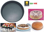 FORMA PER TORTA VESPA 28 CM. 28x4,2H. Antiaderente e 100% Alluminio.