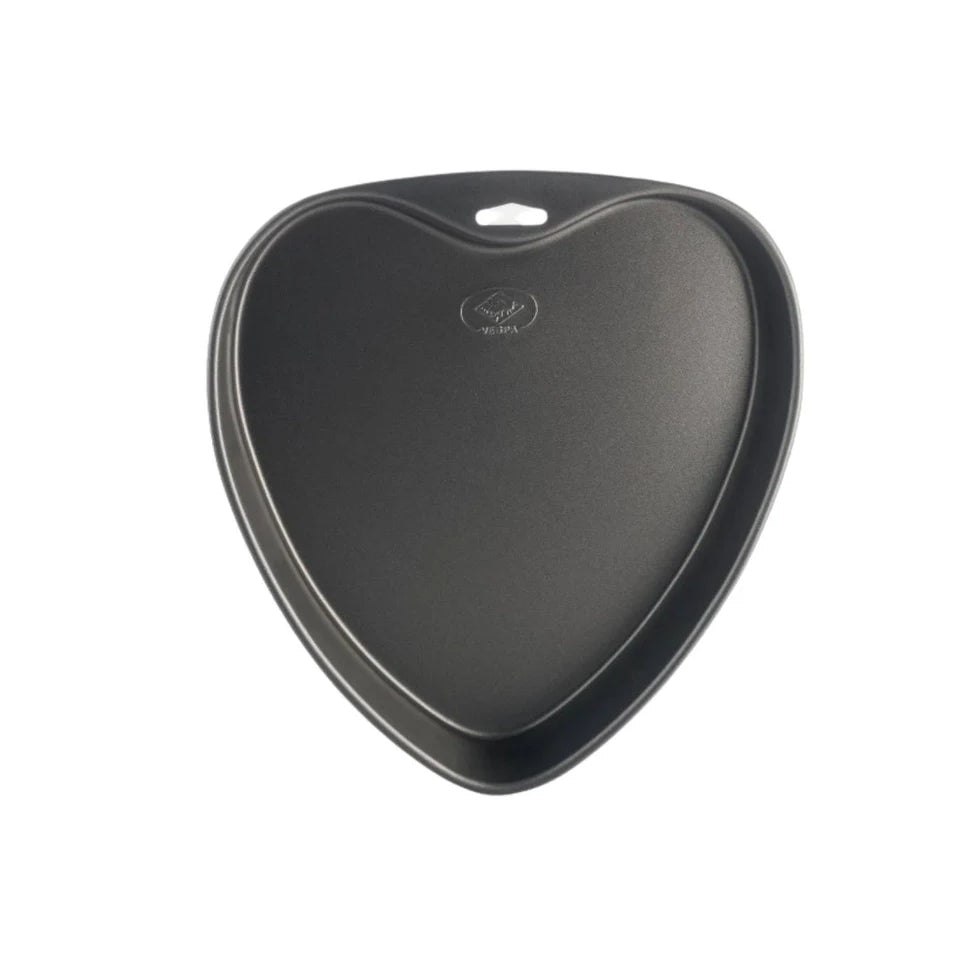 FORMA A CUORE VESPA 26 CM. 26x4,2H. Antiaderente e 100% Alluminio.