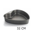 FORMA A CUORE VESPA 32CM. 32x4,2. Antiaderente e 99,5% Alluminio.