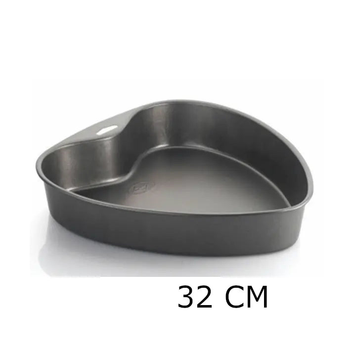FORMA A CUORE VESPA 32CM. 32x4,2. Antiaderente e 99,5% Alluminio.
