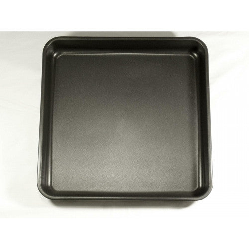 TEGLIA PER PIZZE VESPA 35CM. 35x35x4,5H. Antiaderente e 100% Alluminio.