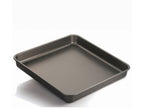 TEGLIA DA FORNO BASSA VESPA 40 CM. 40x40x4H. Antiaderente e 100% Alluminio.