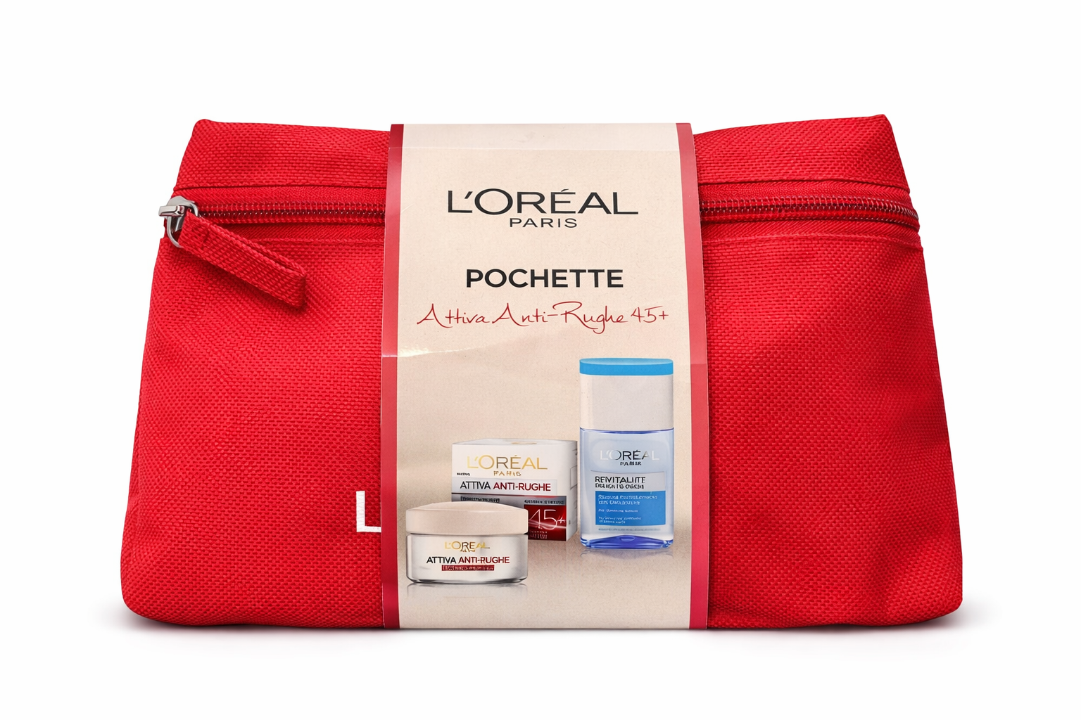 Pochette L’Oréal Paris Attiva Anti-Rughe 45+