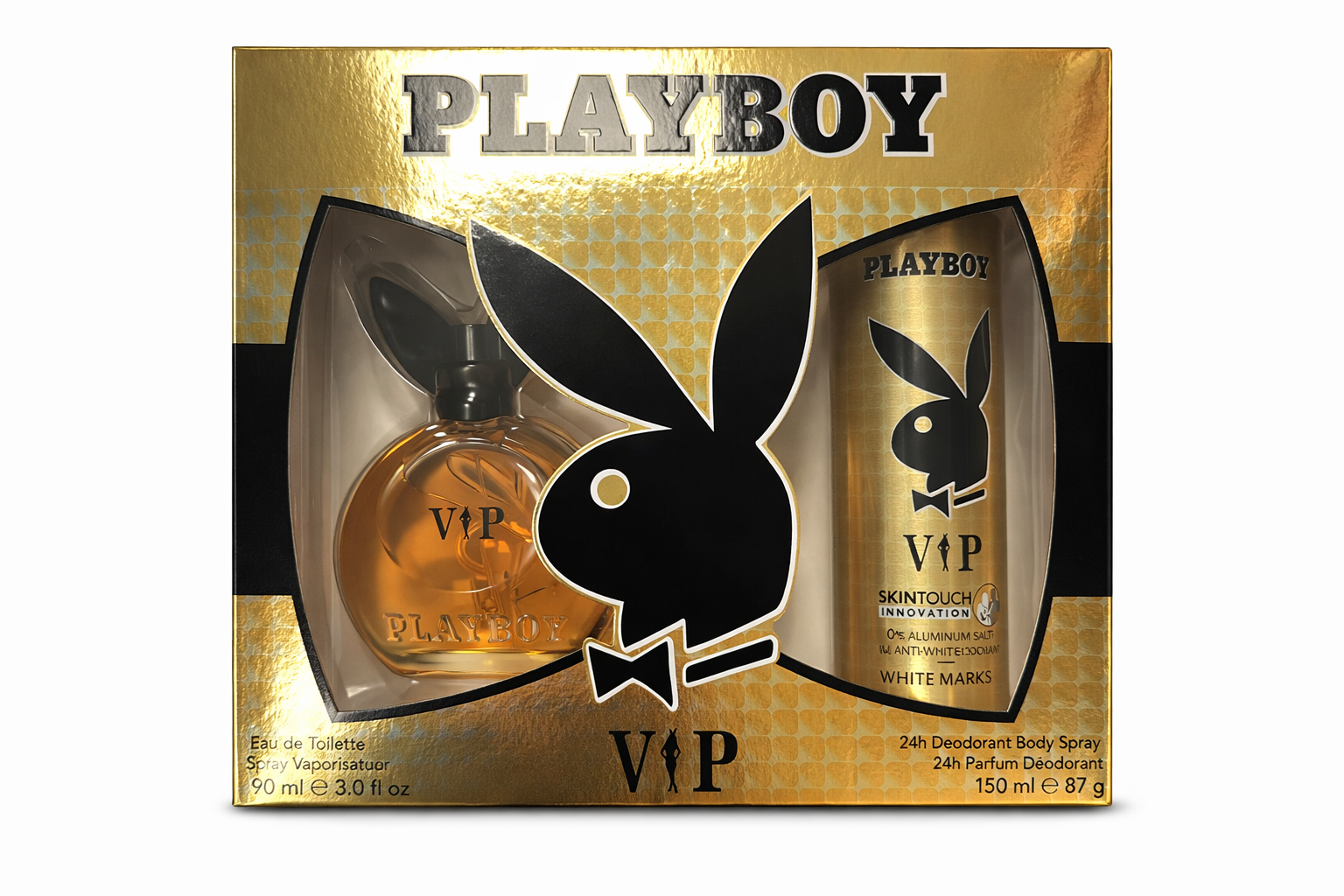 Set Regalo Profumo Donna Playboy VIP