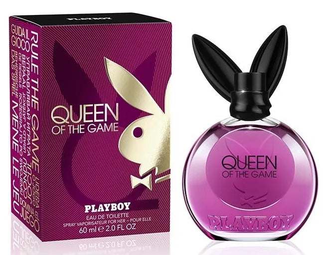 Queen of the Game – Set Regalo Donna Profumo 60 ml + Deodorante 150 ml | Playboy
