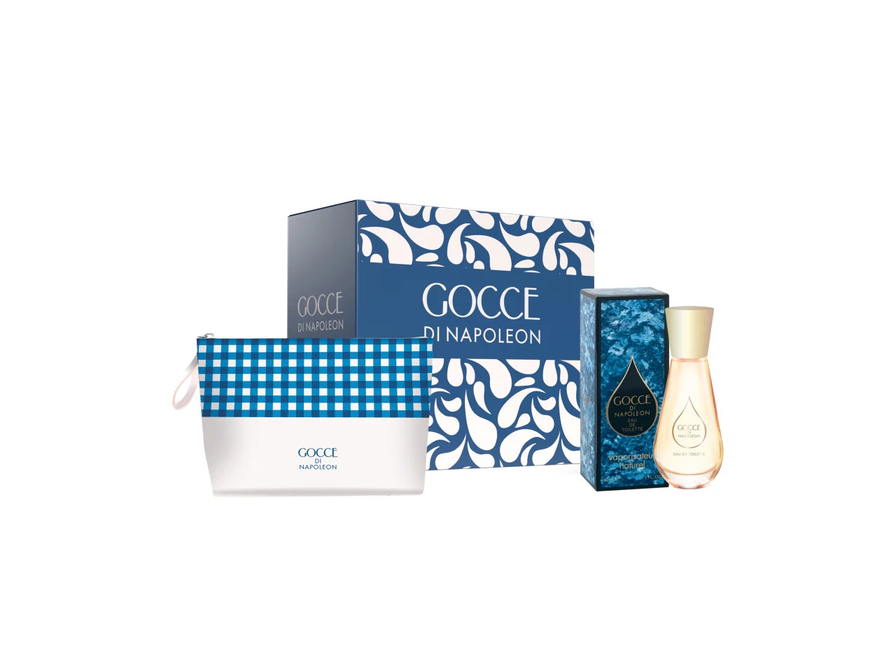 Gocce di Napoleone Eau de Toilette 30 ml con Pochette – Cofanetto Profumo Donna