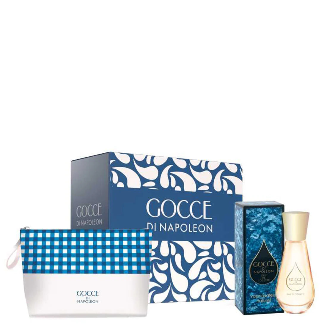 Gocce di Napoleone Eau de Toilette 30 ml con Pochette – Cofanetto Profumo Donna