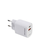 Caricatore Rapido 20W Tekmee – Alimentatore da Parete USB-C + USB-A Fast Charge