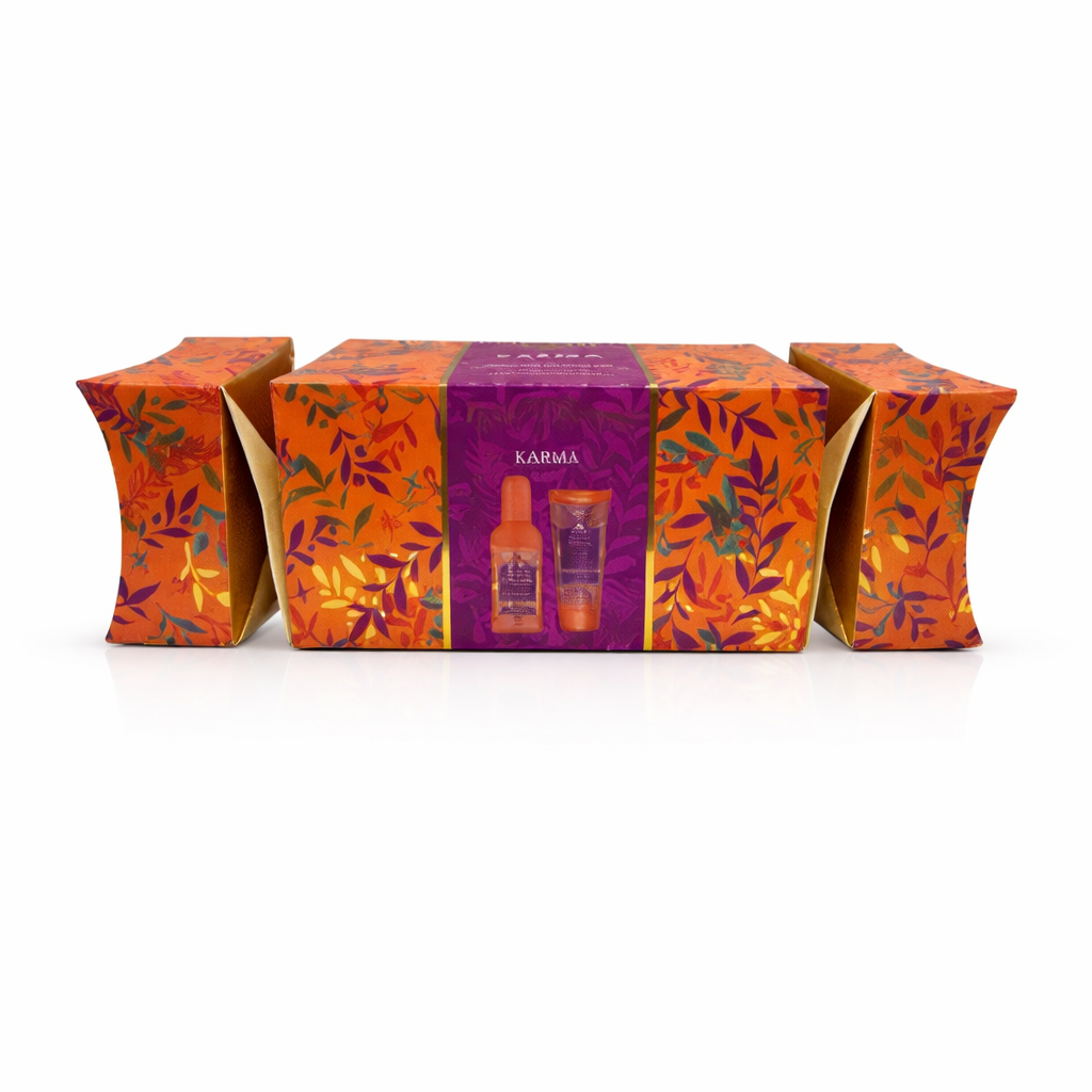 Set Benessere Corpo “Tesori d’Oriente Karma” – Idea Regalo Relax & Cura di Sé