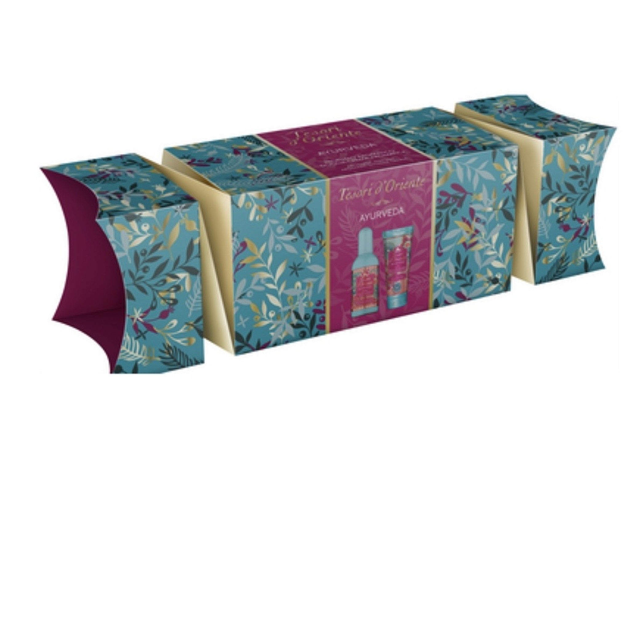 Set Doccia Crema Aromatica Ayurveda – Kit Bagno Profumato 100 ml | Idea Regalo Relax