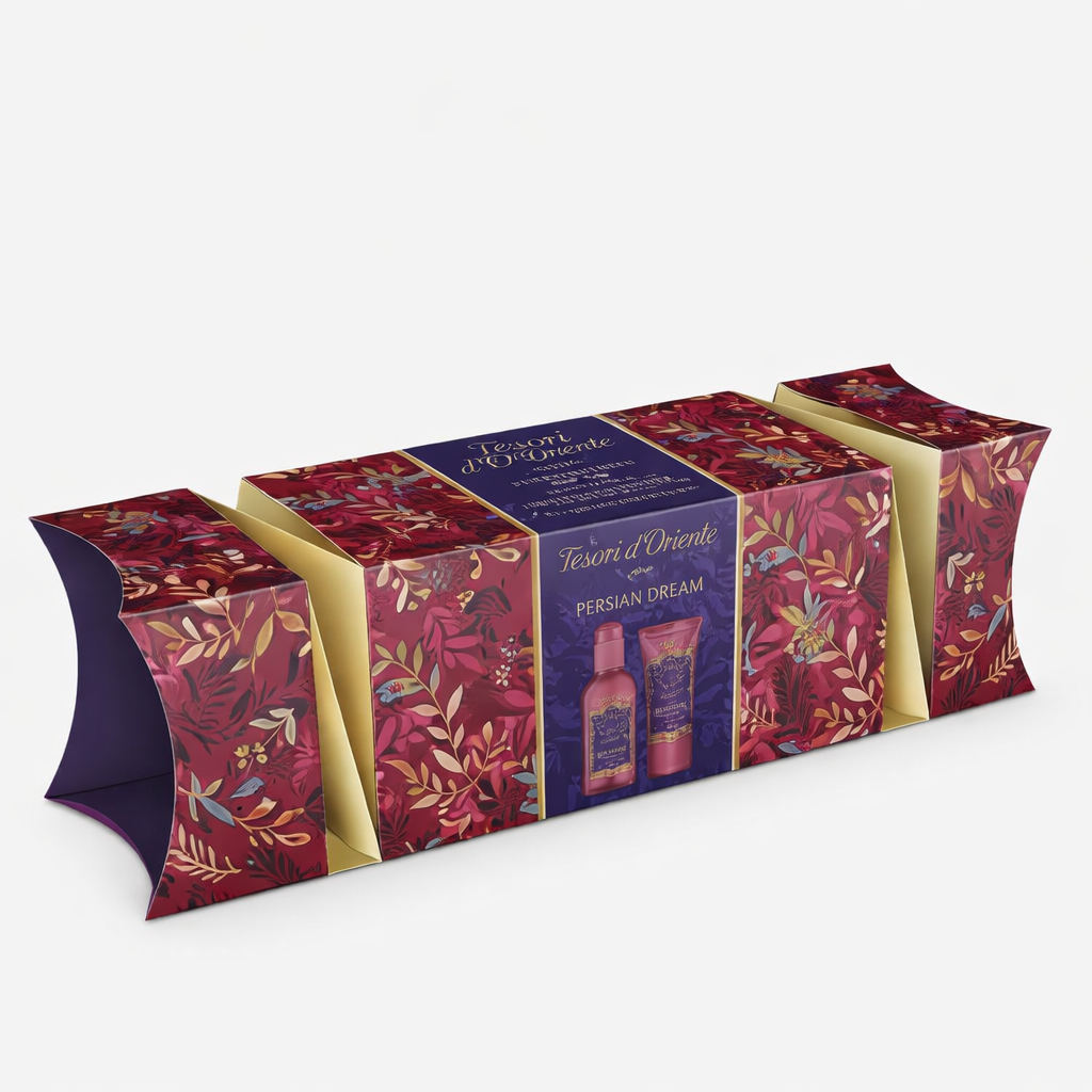Set Doccia Aromatico “Persian Dream” – Bagnodoccia + Crema Corpo (100 ml)