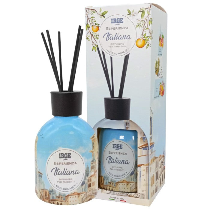 Diffusore per Ambienti “Esperienza Italiana” IRGE Casa – Fragranza Agrumi Made in Italy 500 ml