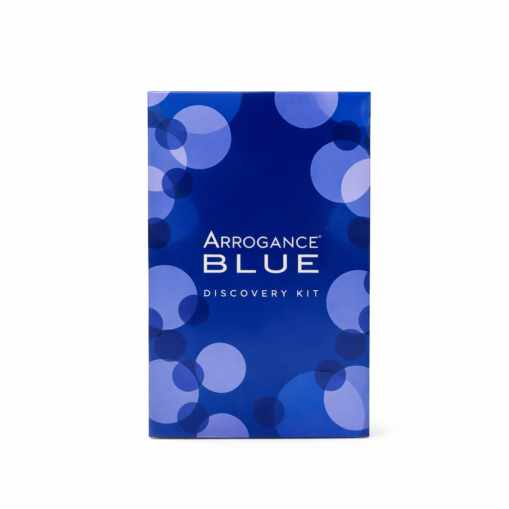 Arrogance Blue Discovery Kit – Set Fragranze Uomo Elegante e Versatile