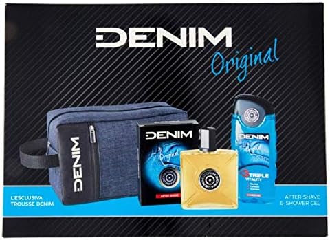 Set Regalo Denim Original – After Shave, Deo Spray e Shower Gel