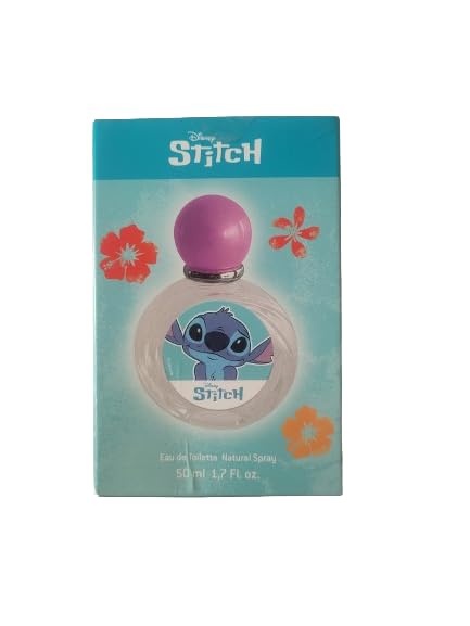 Disney Stitch Eau de Toilette 50 ml – Profumo fresco e giocoso ispirato a Stitch