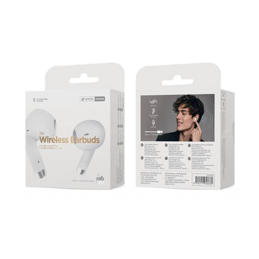 Auricolari Wireless Bluetooth TWS con Custodia di Ricarica – Design Ergonomico, Ricarica USB-C