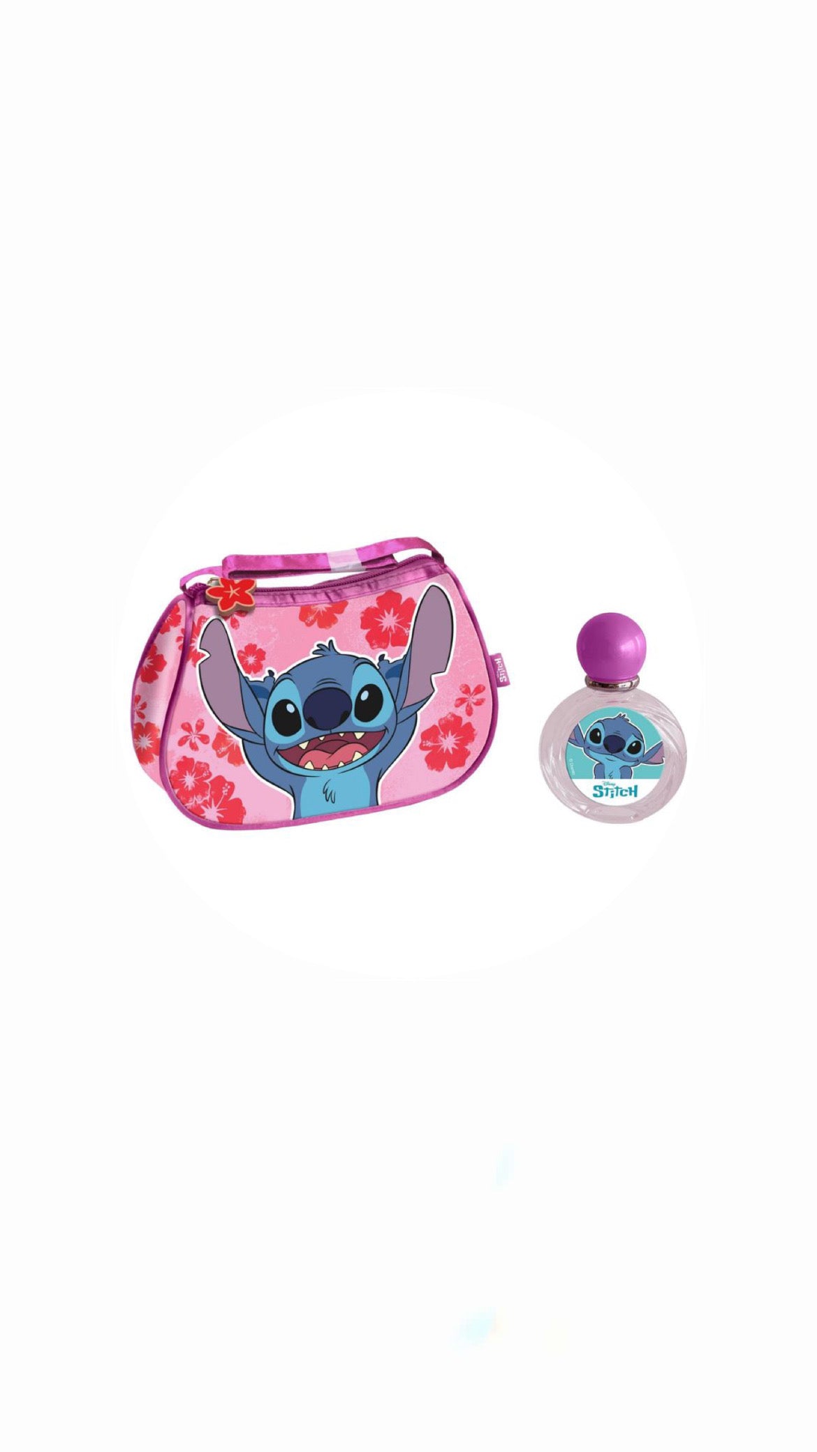 Beauty set profumo con pochette Stitch – Eau de Toilette