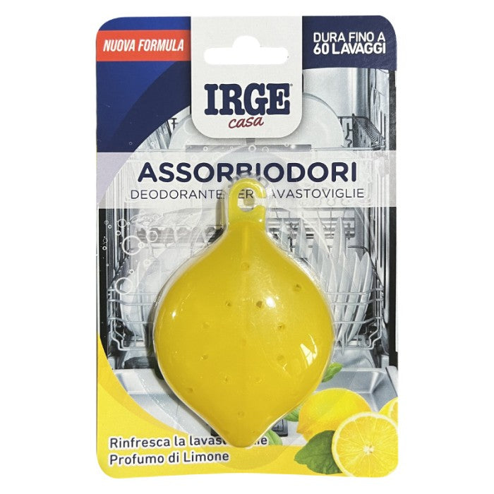 Deodorante per lavastoviglie Irge al limone