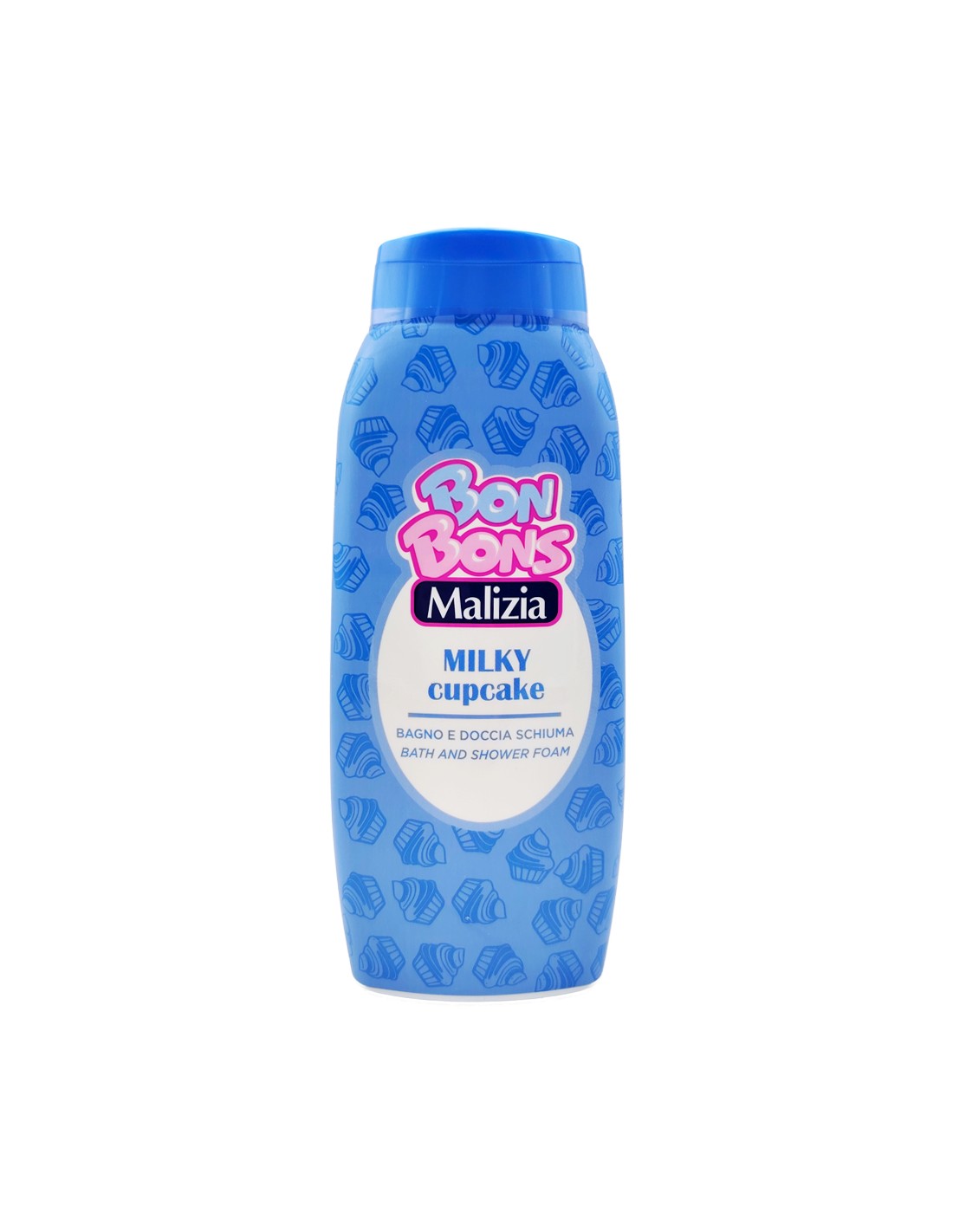 Bagnoschiuma Malizia Bon Bons – Linea Profumata Golosa (Sweet Candy, Creamy Banana, Milky Cupcake)