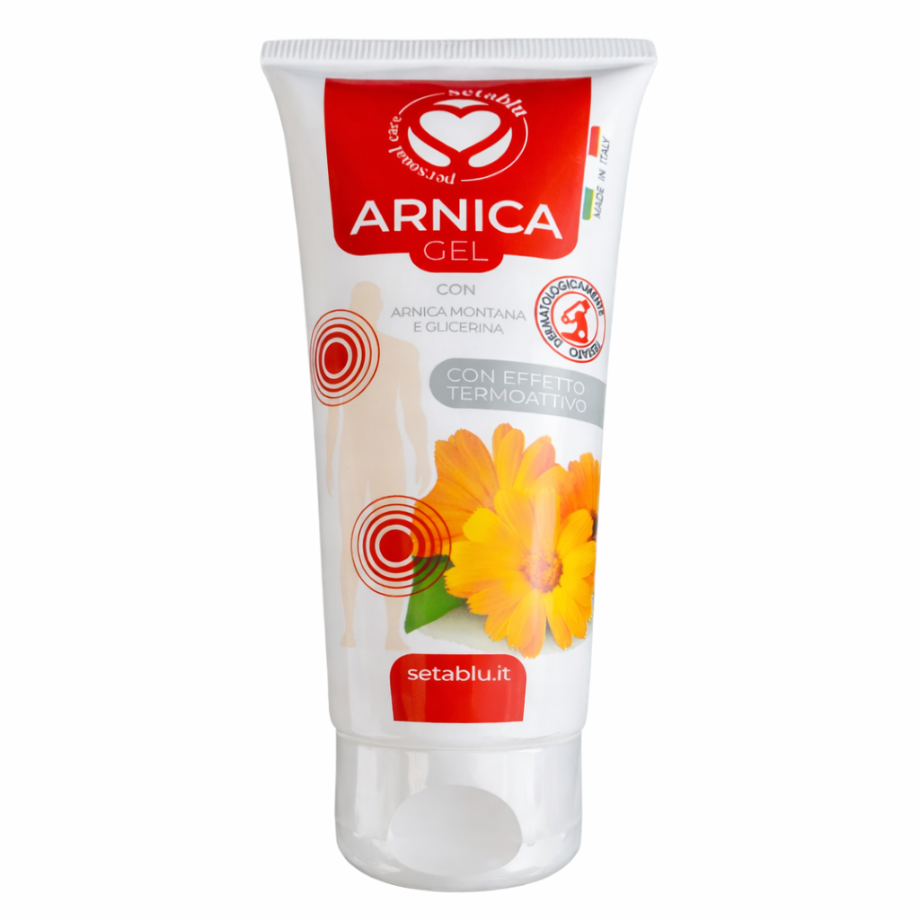 Gel Arnica Setablu – Azione Lenitiva e Termoattiva per Muscoli e Articolazioni