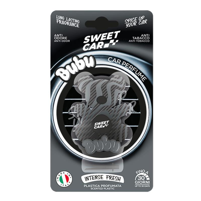 Profumatore Auto Sweet Car a Forma di Orsetto – Fragranze Assortite, Design Pop e Durata Fino a 30 Giorni
