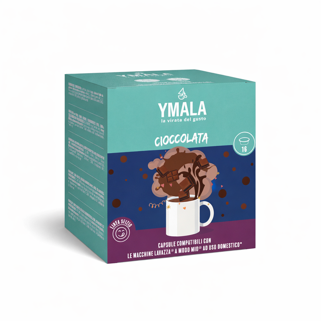 Capsule Compatibili Lavazza A Modo Mio – Cioccolata YMALA (16 Capsule)