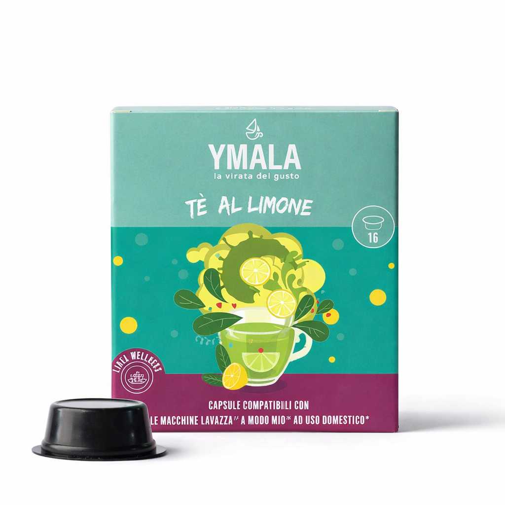 Capsule Compatibili Lavazza A Modo Mio – Tè al Limone YMALA (16 Capsule)