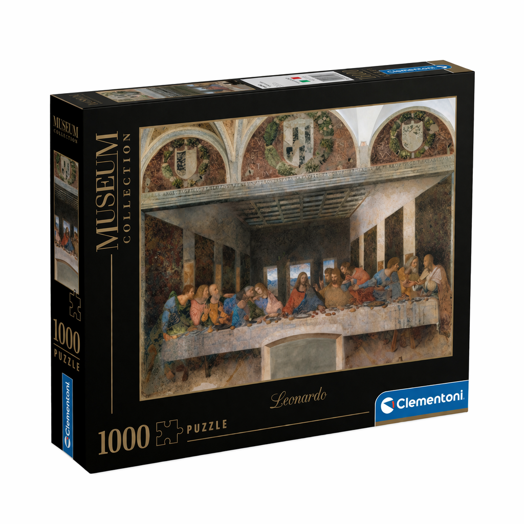 Puzzle 1000 Pezzi Clementoni – L’Ultima Cena di Leonardo | Museum Collection
