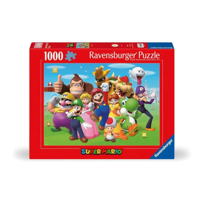 Puzzle Ravensburger Super Mario – 1000 pezzi