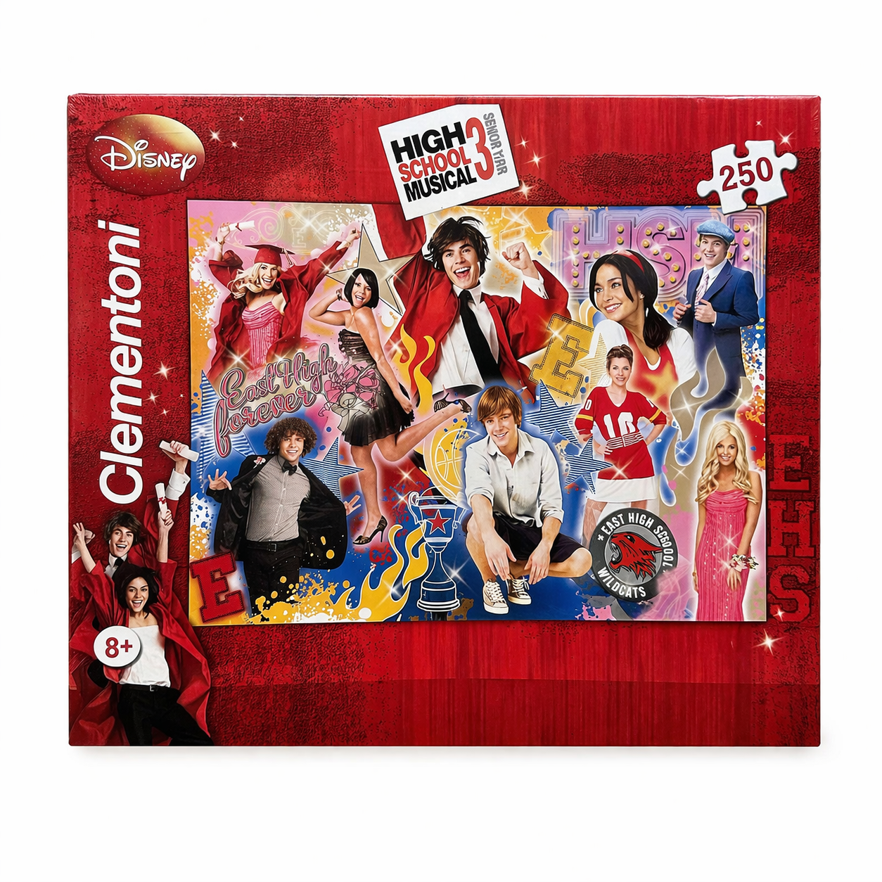 Puzzle Disney High School Musical 3 – 250 pezzi Clementoni