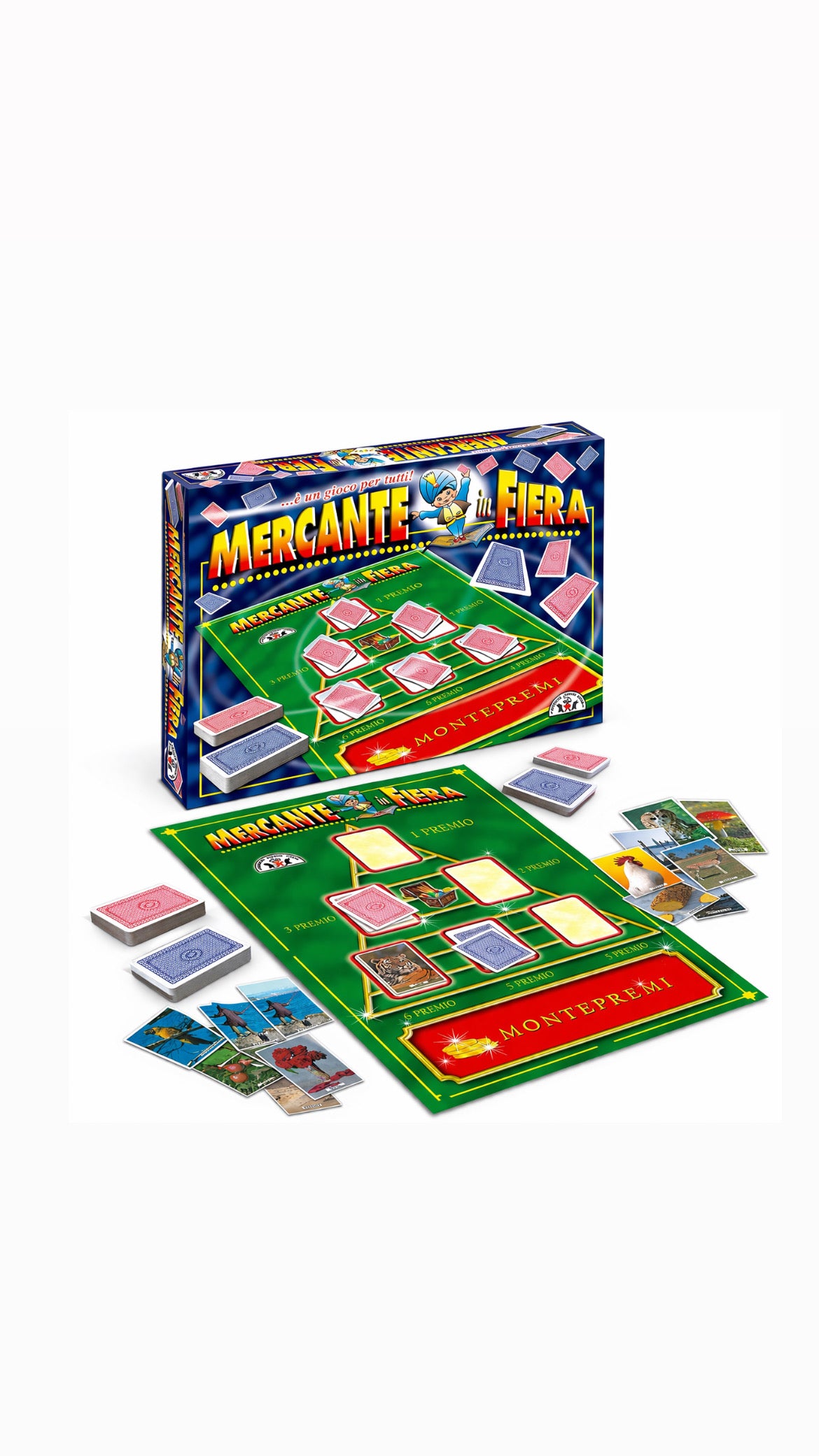 Mercante in Fiera – Gioco da Tavolo per Tutta la Famiglia (6+ anni)