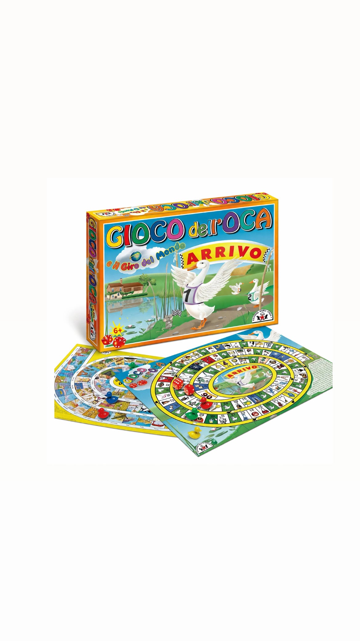 Gioco dell’Oca – Il Giro del Mondo (Edizione Italiana)