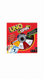 UNO Spin – Gioco di Carte con Ruota Interattiva by Mattel