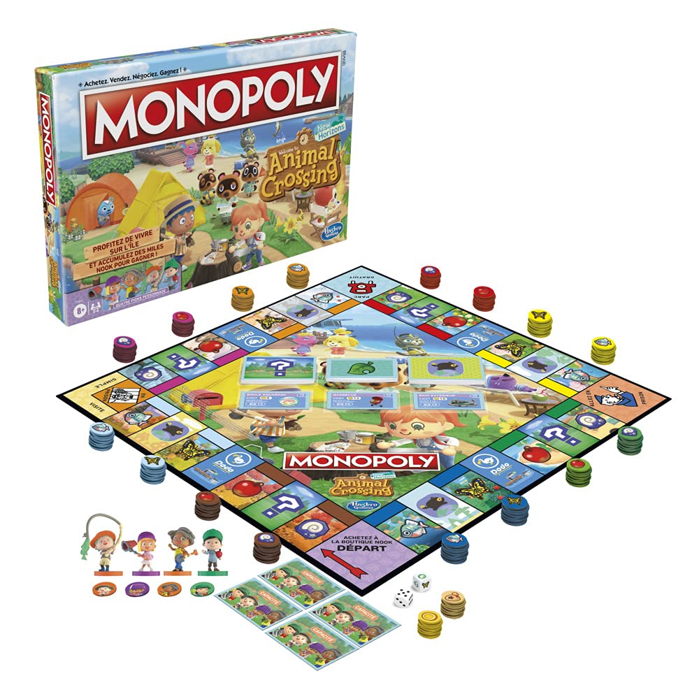 Monopoly Animal Crossing: New Horizons – Edizione Speciale