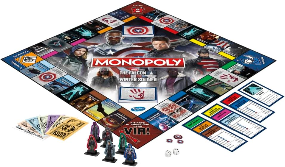 Monopoly – Marvel Studios: The Falcon and the Winter Soldier