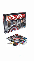 Monopoly – Marvel Studios: The Falcon and the Winter Soldier