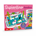 Clementoni Sapientino Bambina – Lavagna Educativa Interattiva 3-6 anni