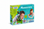 Il Mio Primo Microscopio – Kit Scientifico per Bambini con Accessori (150x) – Clementoni Scienza & Gioco