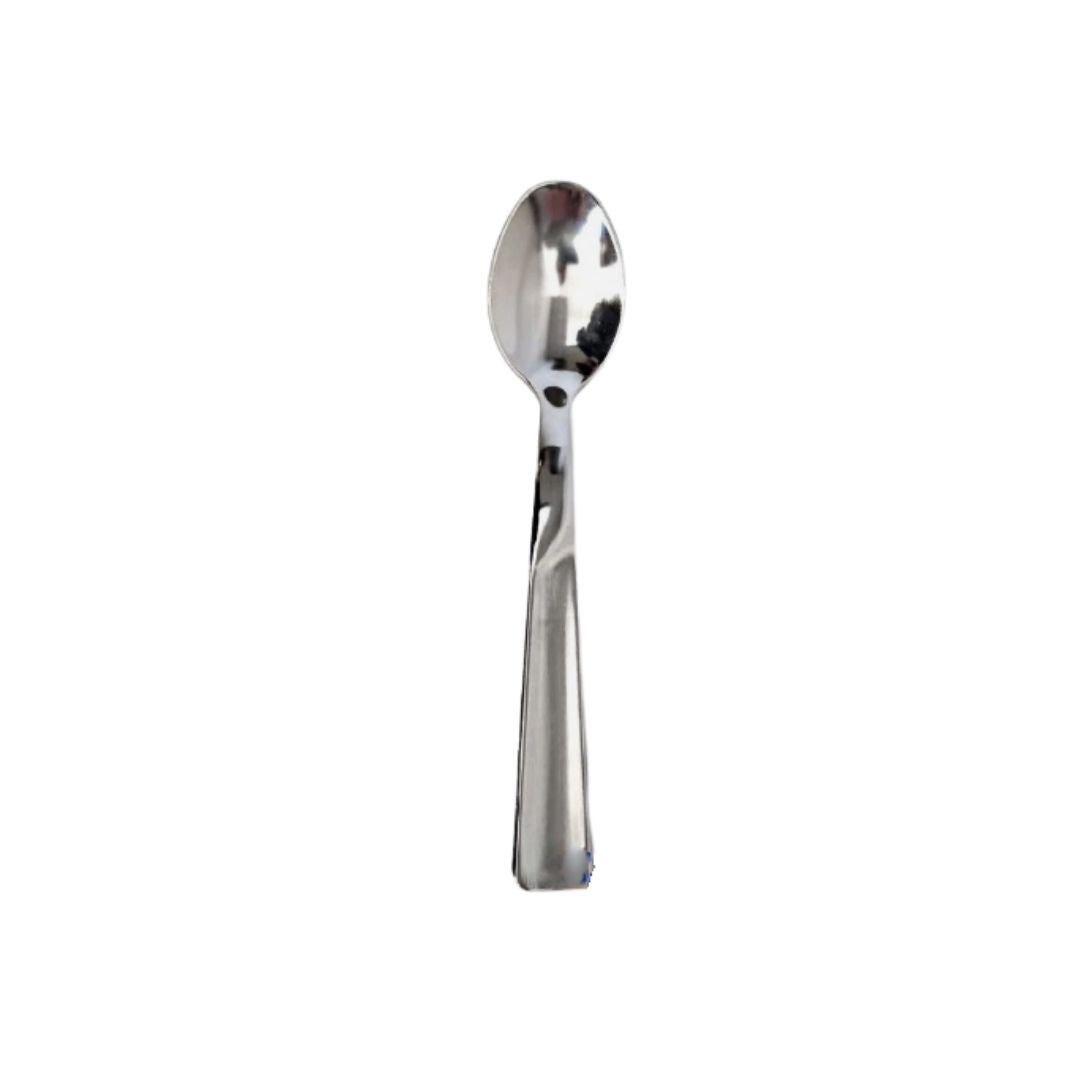 CUCCHIAINO MOKA MOD. MONACO - Acciaio Inox 18C, Set da 6 o 12 pezzi