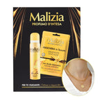 MALIZIA | Set Vanilla Seduction - Deodorant Parfum 100 ml + Maschera Viso Anti-Age + Collana a Doppio Filo
