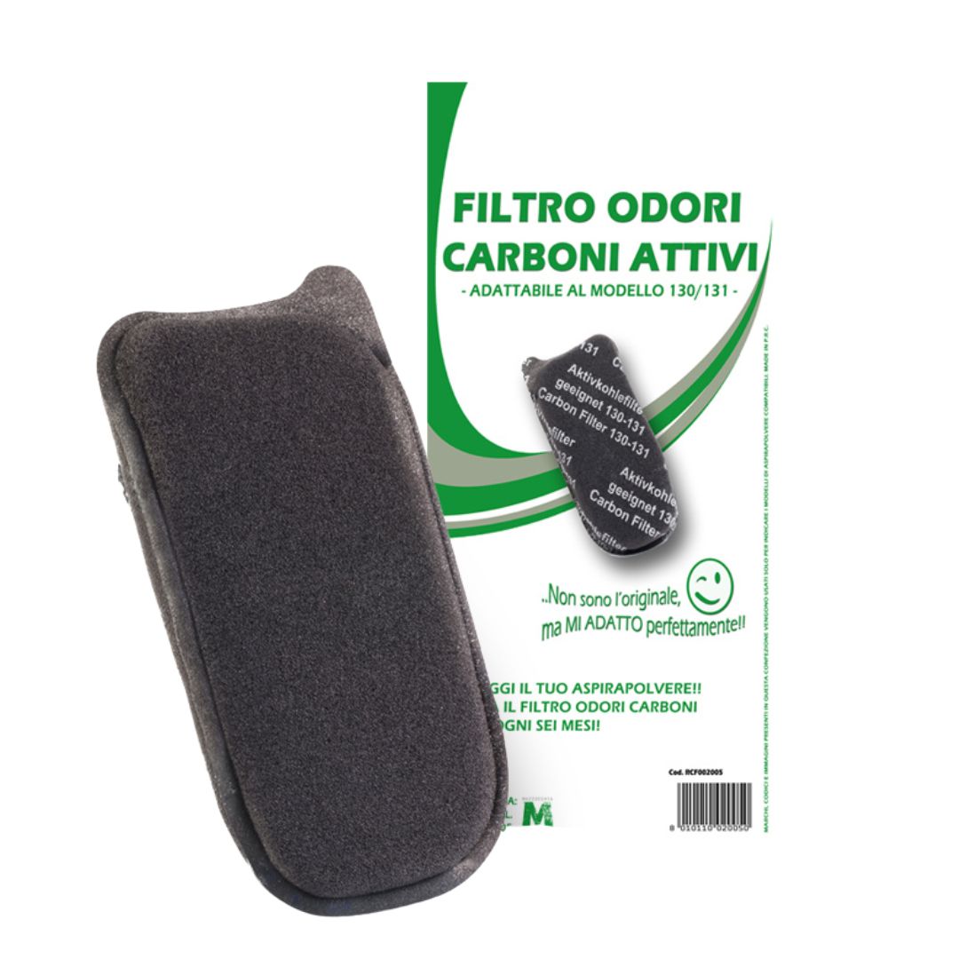 FILTRO ODORI CARBONI ATTIVI COMPATIBILE - Folletto VK130/131