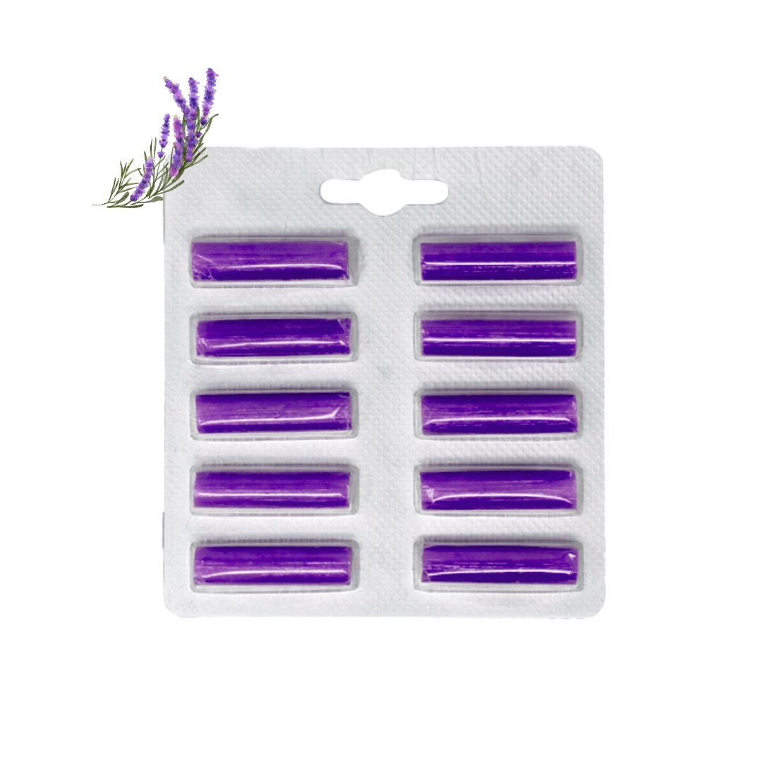 PROFUMATORI VIOLA ALLA LAVANDA 10PZ - Folletto VK120/121/122/130/131