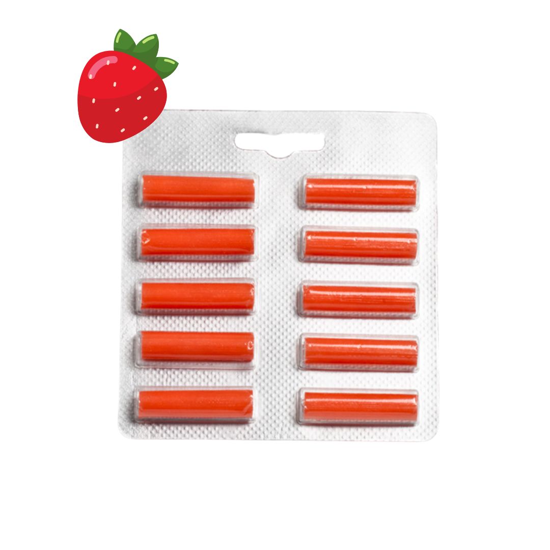 PROFUMATORI ROSSI ALLA FRAGOLA 10PZ - Folletto VK120/121/122/130/131